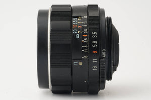 Asahi Pentax SMC Takumar 28mm f/3.5