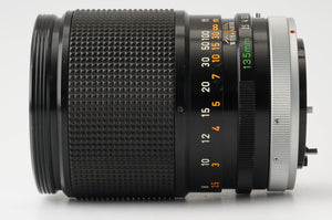 Canon FD 135mm f/2.5 S.C.