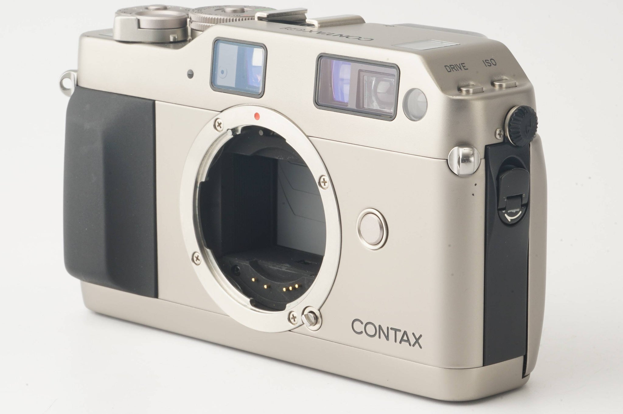 動作確認用の電池は付属しませんContax G1 ボディ コンタックス レンジファインダー フィルムカメラ