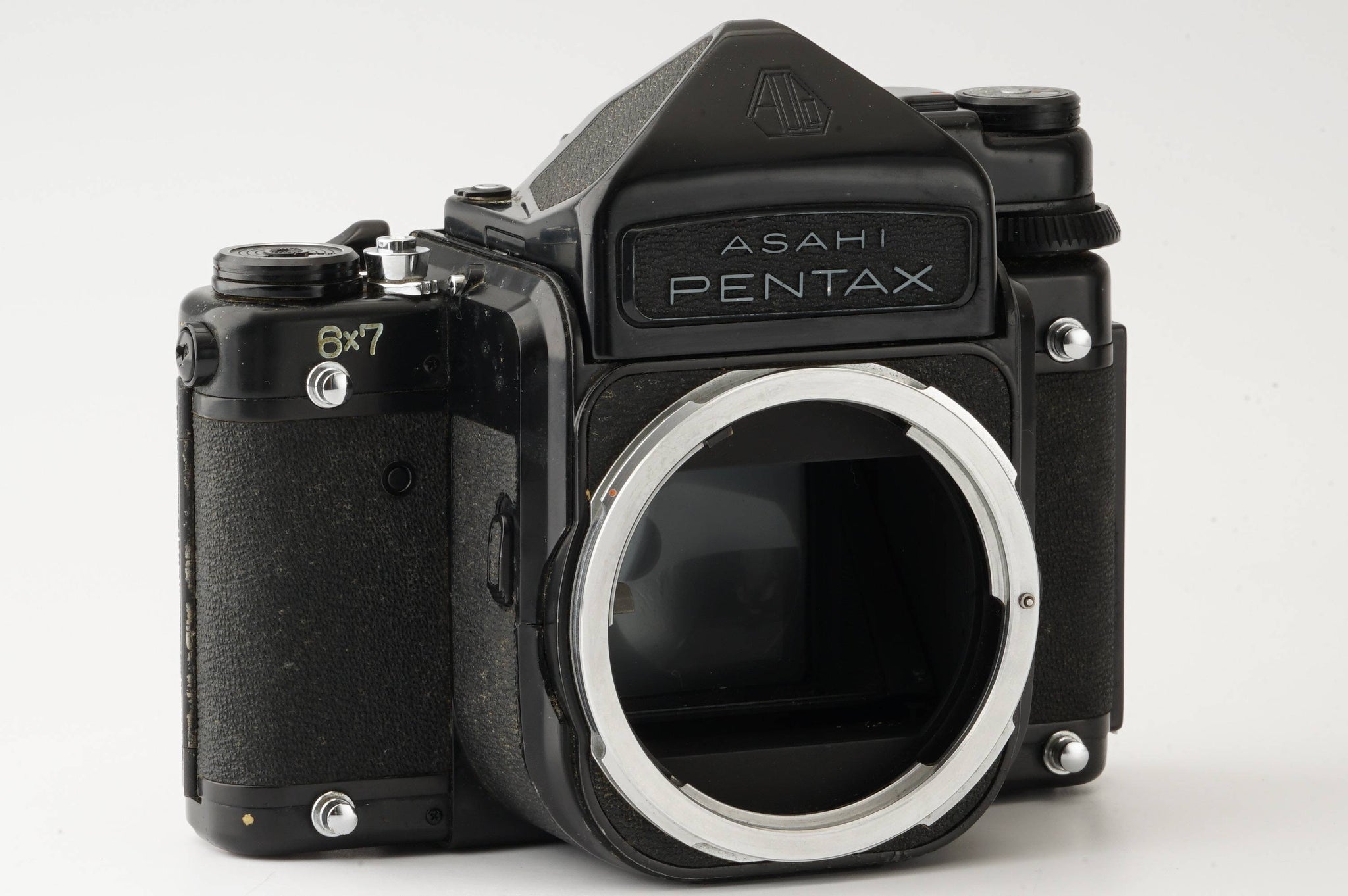 PENTAX 6x7 ミラーアップタイプシャッター