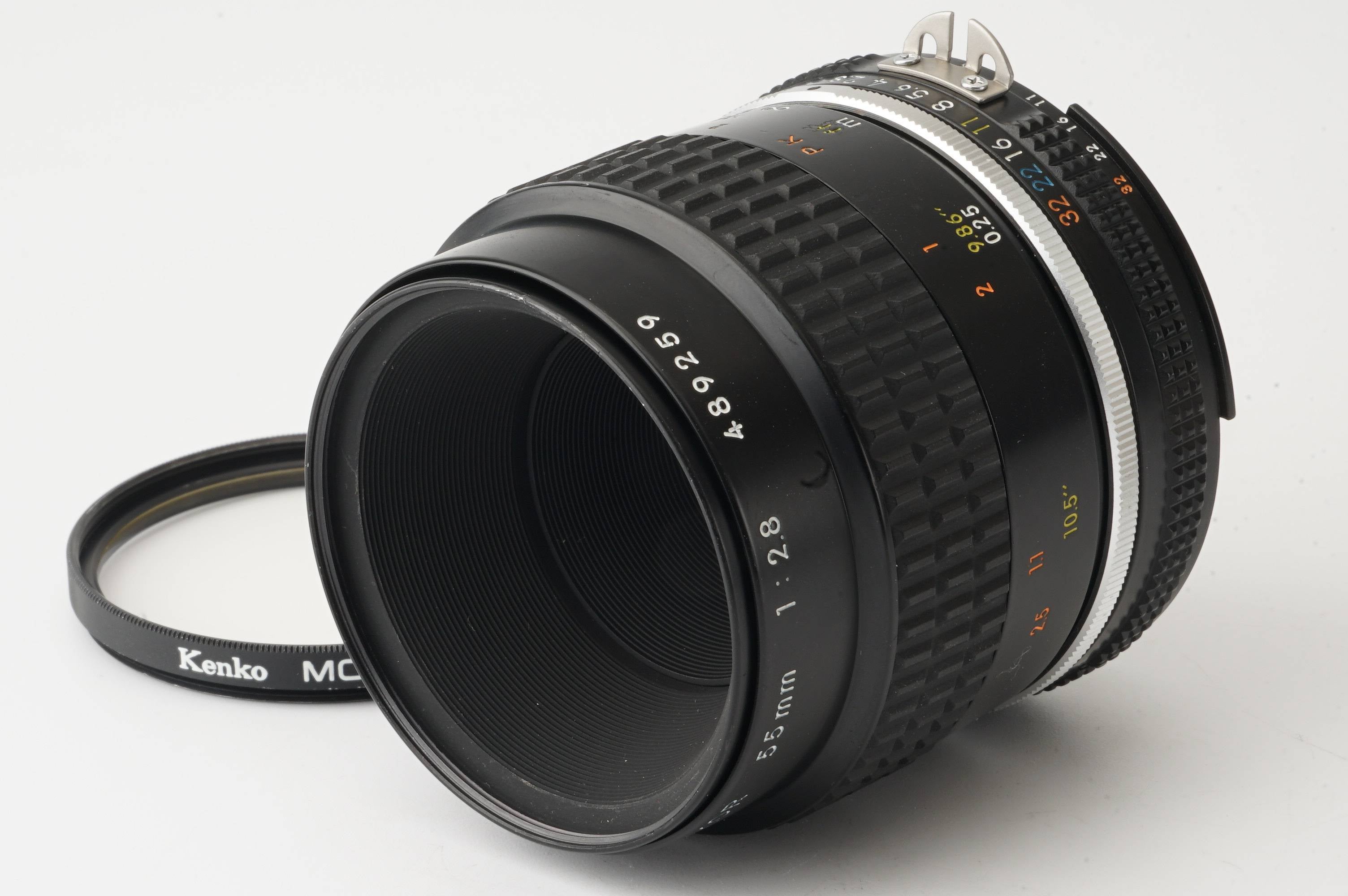 ニコン Nikon Ai-s Micro NIKKOR 55mm F2.8 – Natural Camera