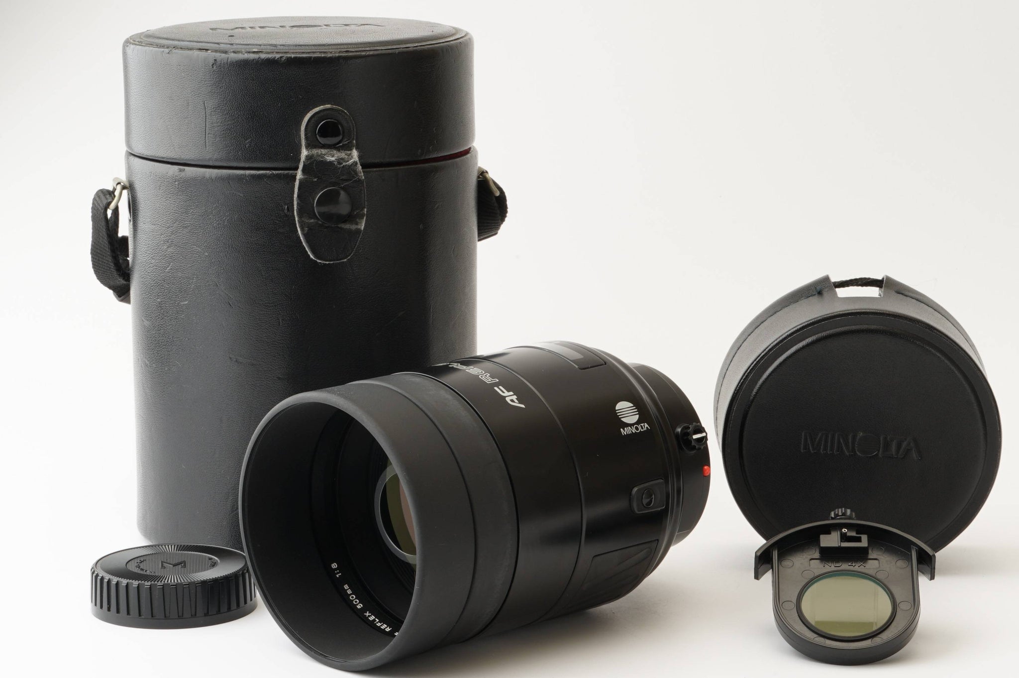Minolta AF REFLEX 500mm f/8 Sony A mount – Natural Camera