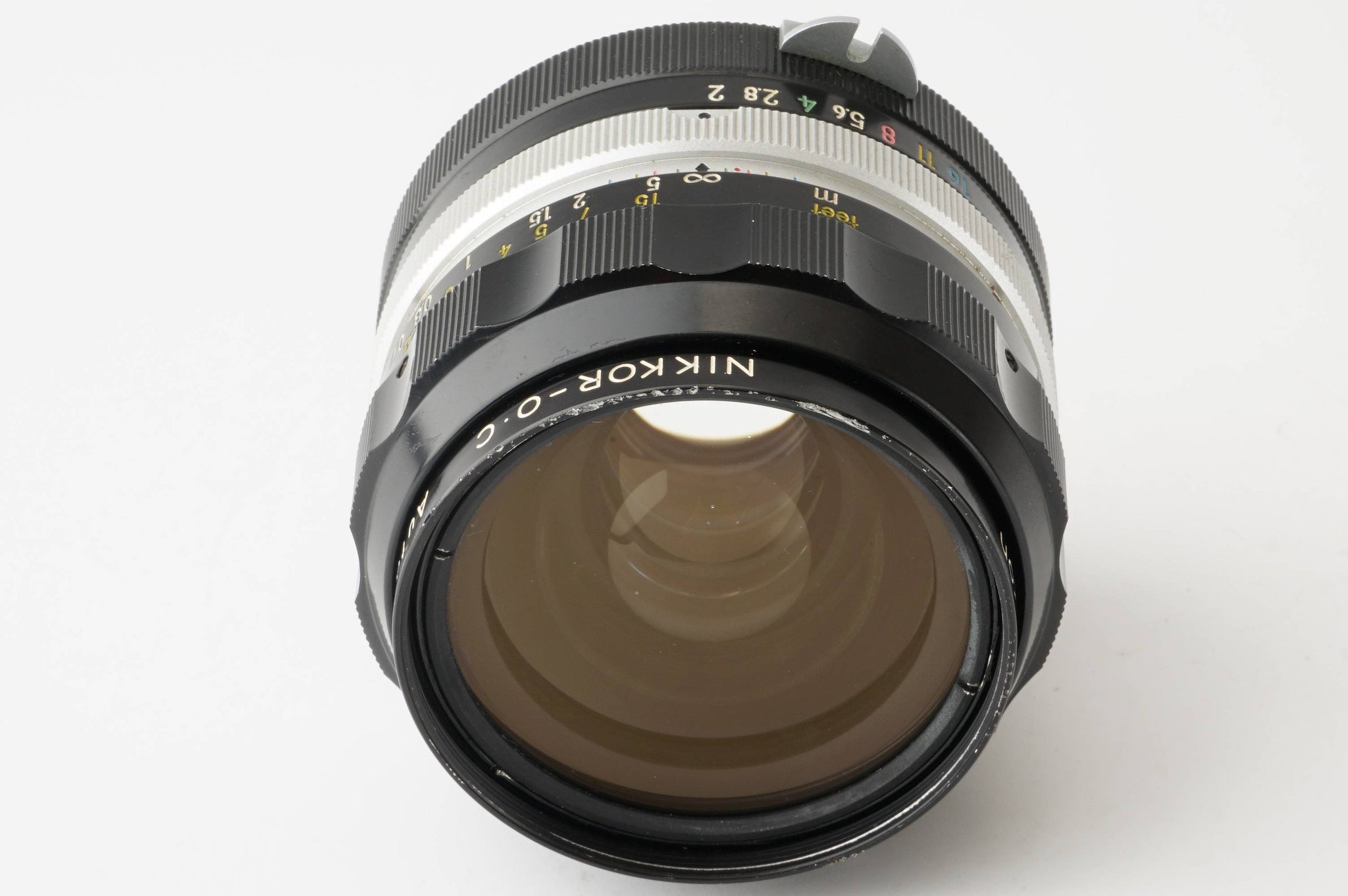 ニコン Nikon 非Ai NIKKOR-O・C Auto 35mm F2 – Natural Camera