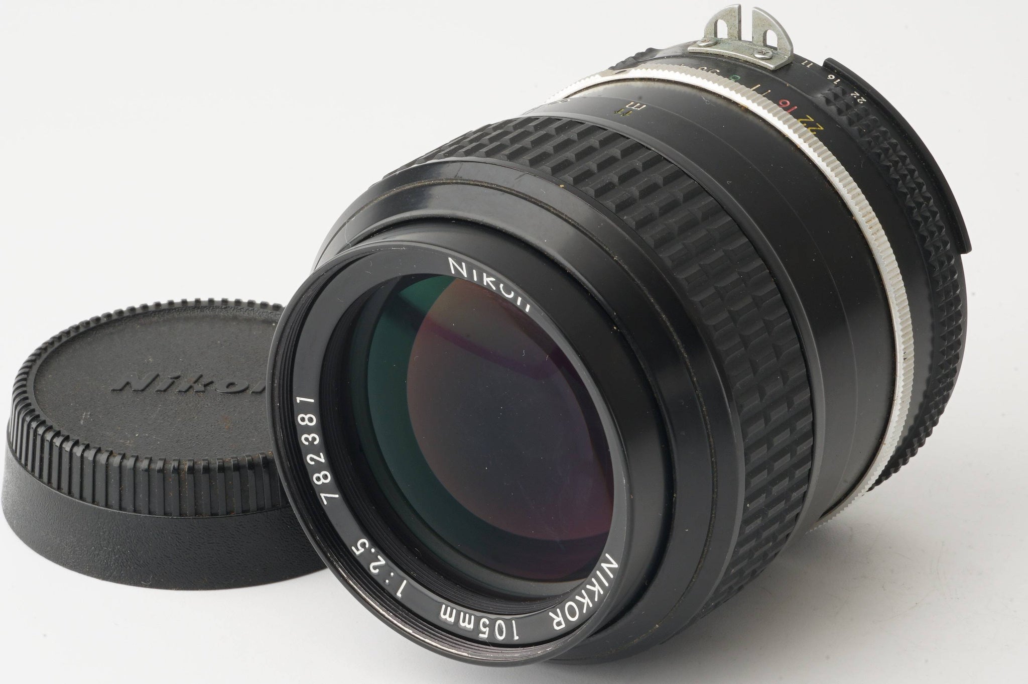 ニコン Nikon Ai NIKKOR 105mm F2.5 – Natural Camera / ナチュラルカメラ