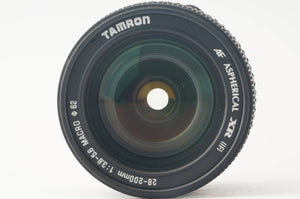 タムロン Tamron AF Aspherical XR 28-200mm F3.8-5.6 Macro キャノンEFマウント