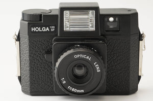 ホルガ Holga 120 SF / 60mm F8 / ポラロイドフイルムホルダー