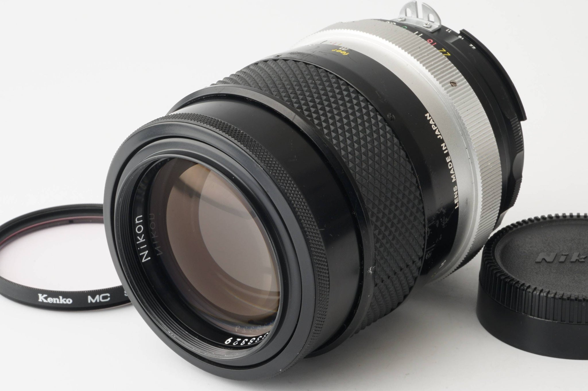 デジタル一眼Nikon Zoom NIKKOR・C Auto 13.5 f=43~86mm
