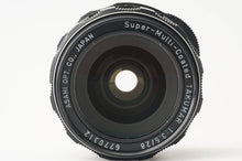 画像をギャラリービューアに読み込む, ペンタックス Asahi Pentax SMC Takumar 28mm F3.5
