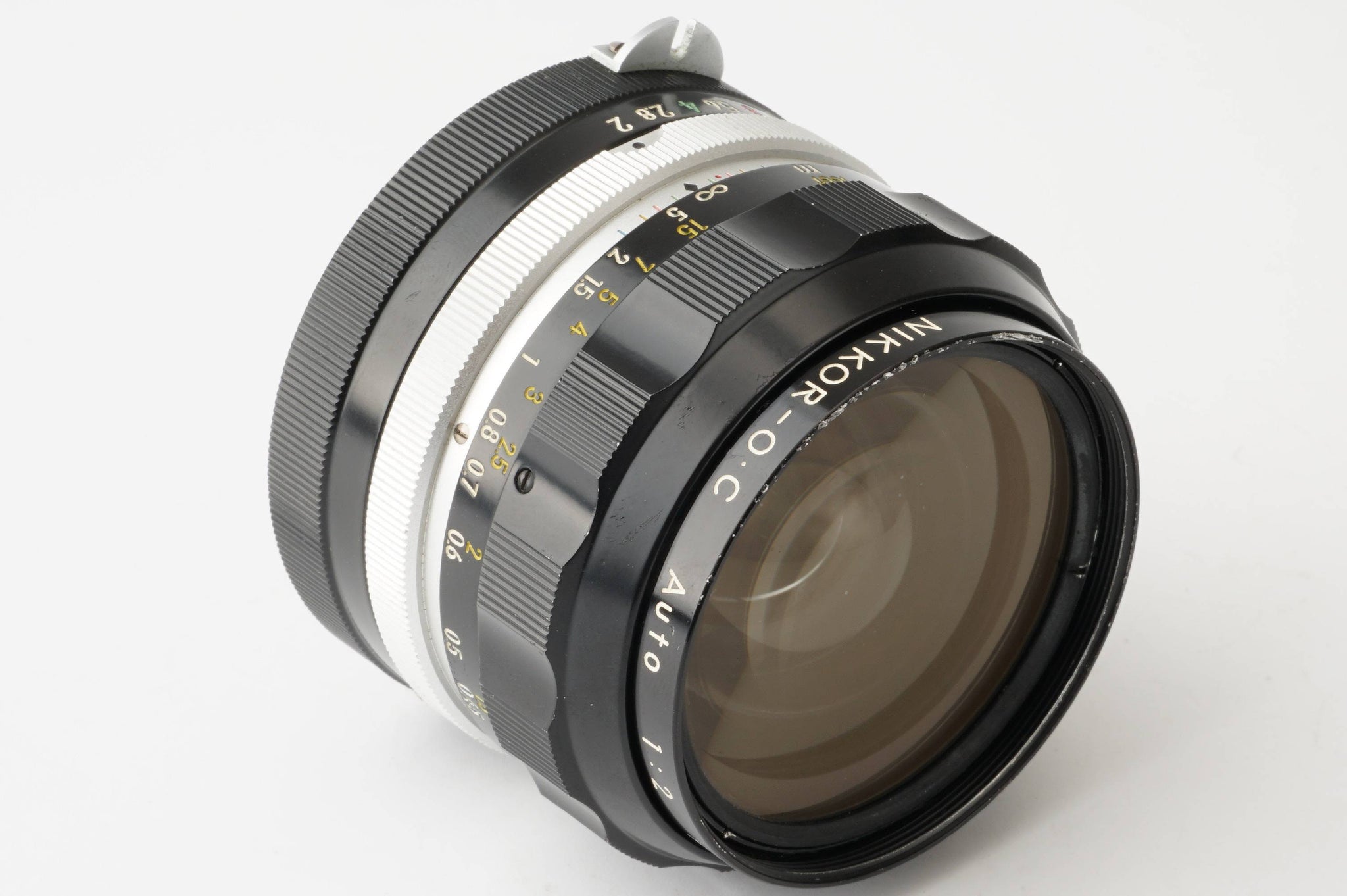 ニコン Nikon 非Ai NIKKOR-O・C Auto 35mm F2 – Natural Camera