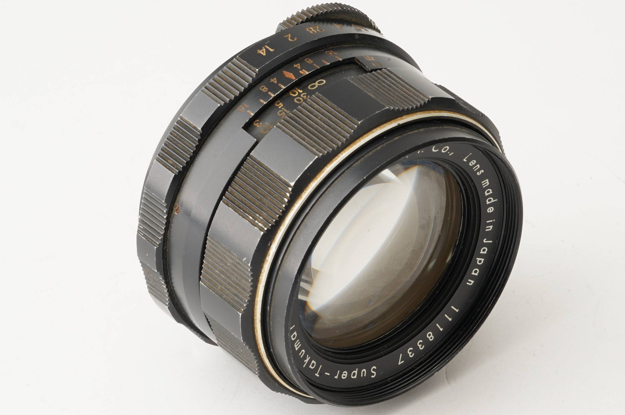 アサヒPENTAX ペンタックス Super-Takumar 50mm F1.4 【96%OFF ...