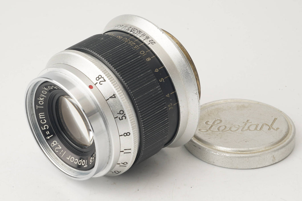 Topcor-s 東京工学 50mm F/1.8 ライカLマウントレンズ レア品 - レンズ