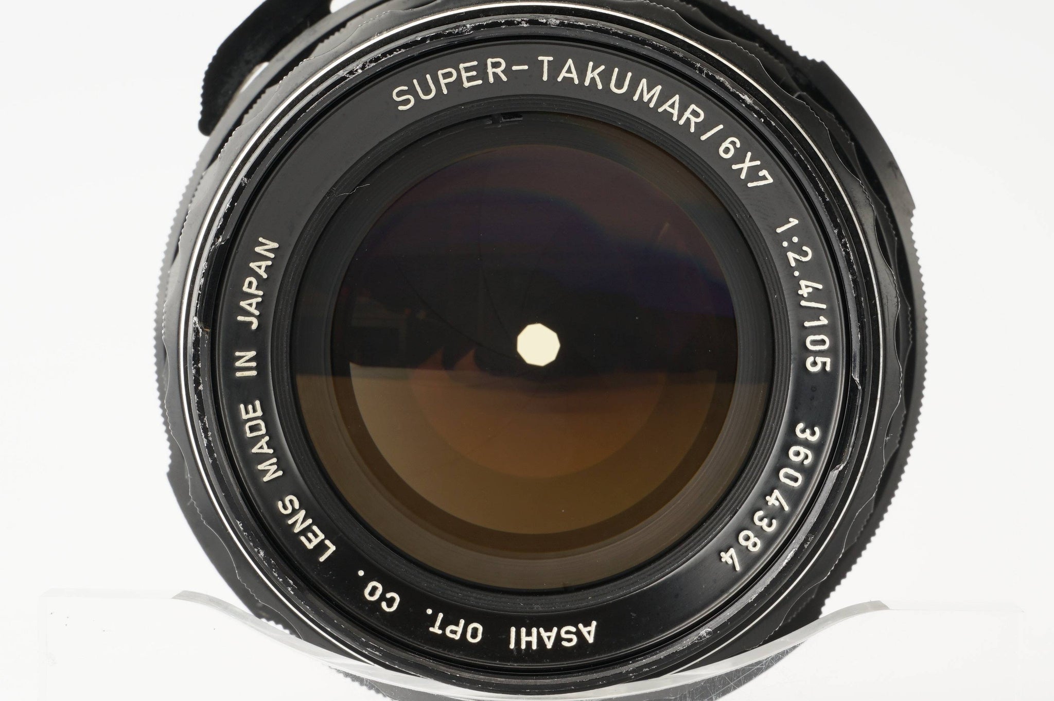 Pentax SUPER TAKUMAR 6x7 105mm f/2.4 for Pentax 67 – Natural