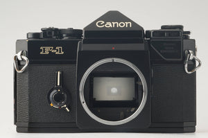 キヤノン Canon F-1 後期 / ファインダーイルミネーター F