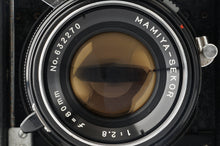Load image into Gallery viewer, Mamiya C33 PROFESSIONAL / MAMIYA-SEKOR 80mm f/2.8 / Prism Finder
