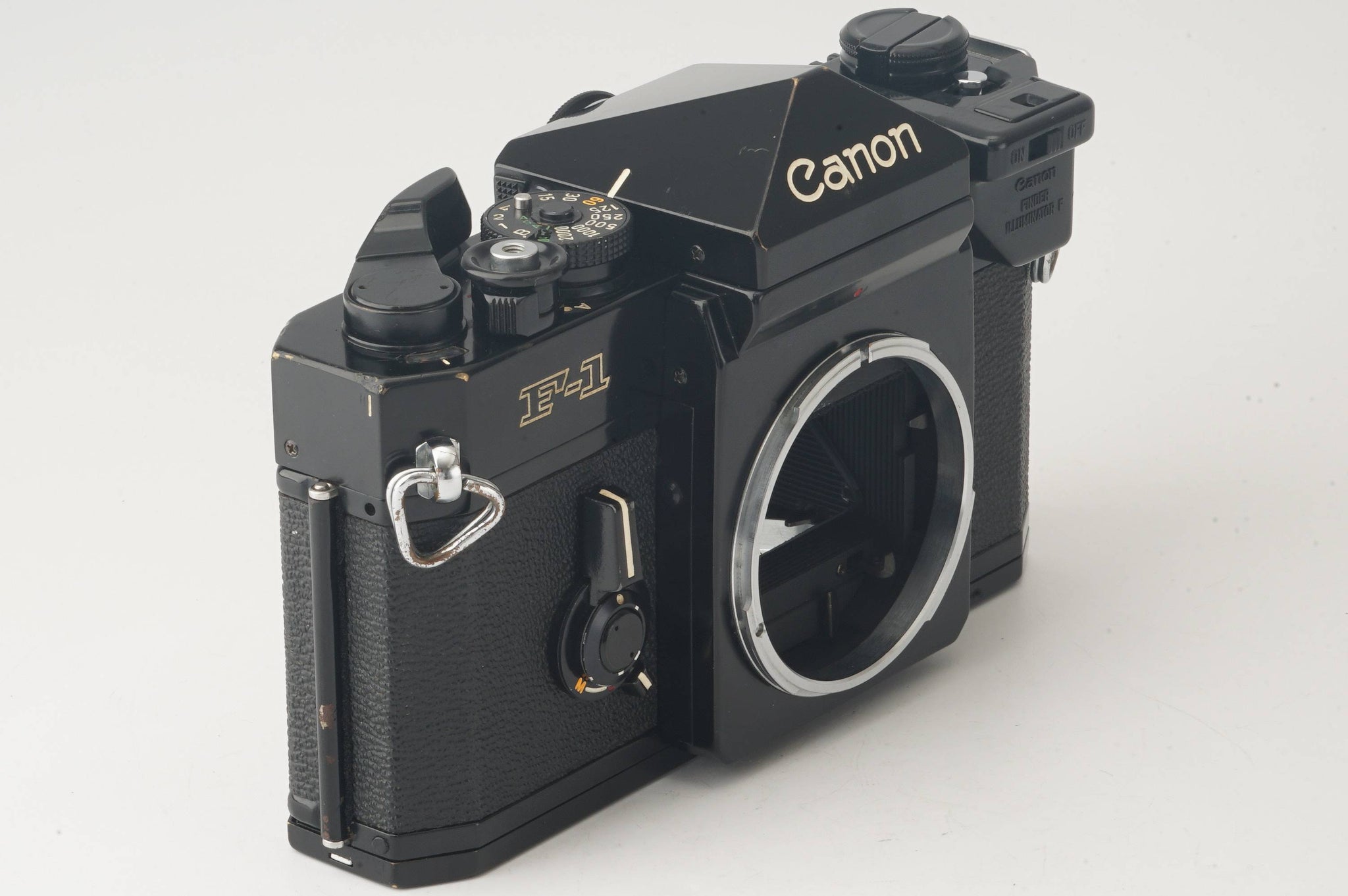 キヤノン Canon F-1 後期 / ファインダーイルミネーター F – Natural