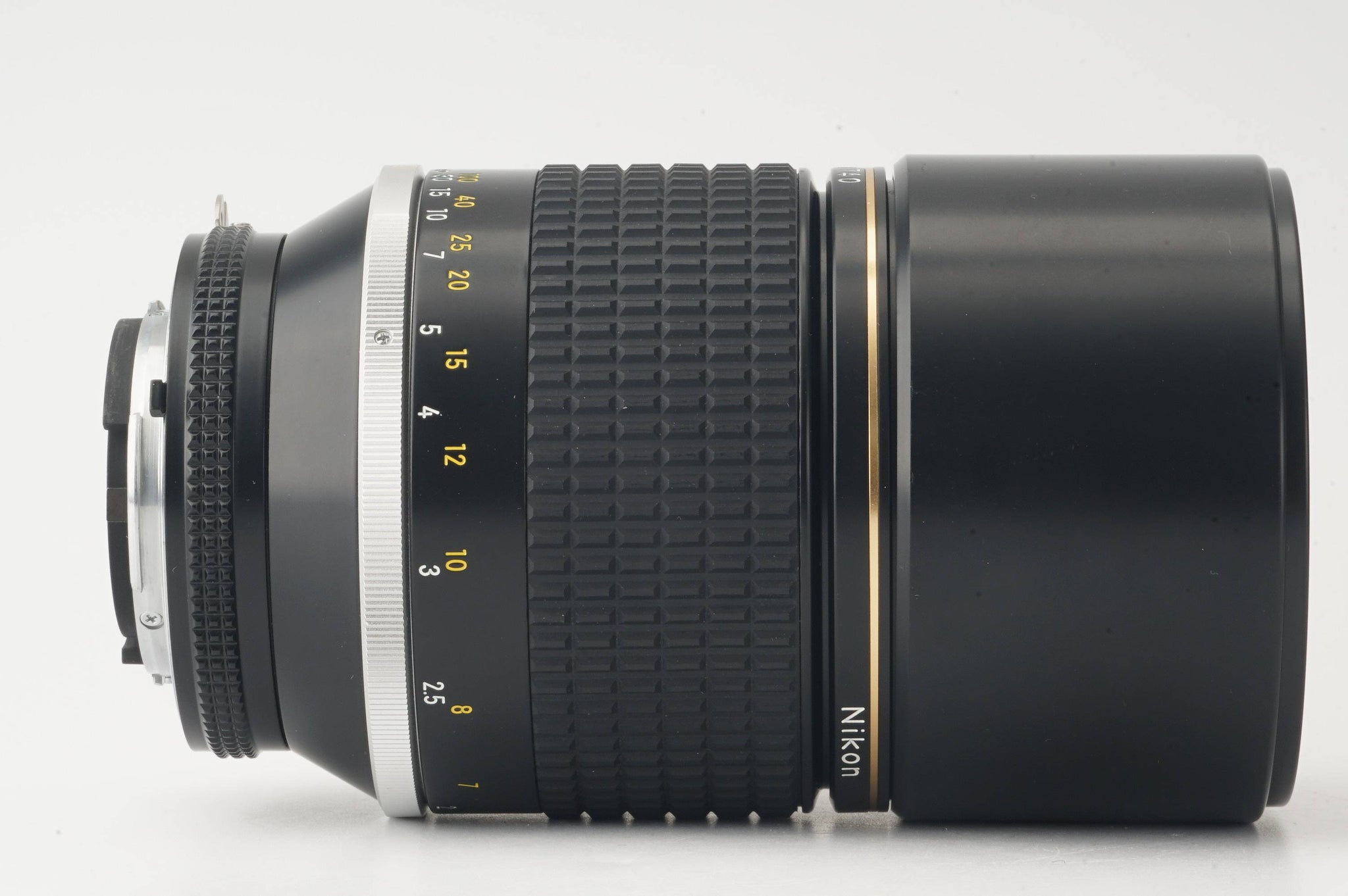 ☆極上品✨完動☆ NIKON Ai-S NIKKOR ED 180mm F2.8 - レンズ(単焦点)