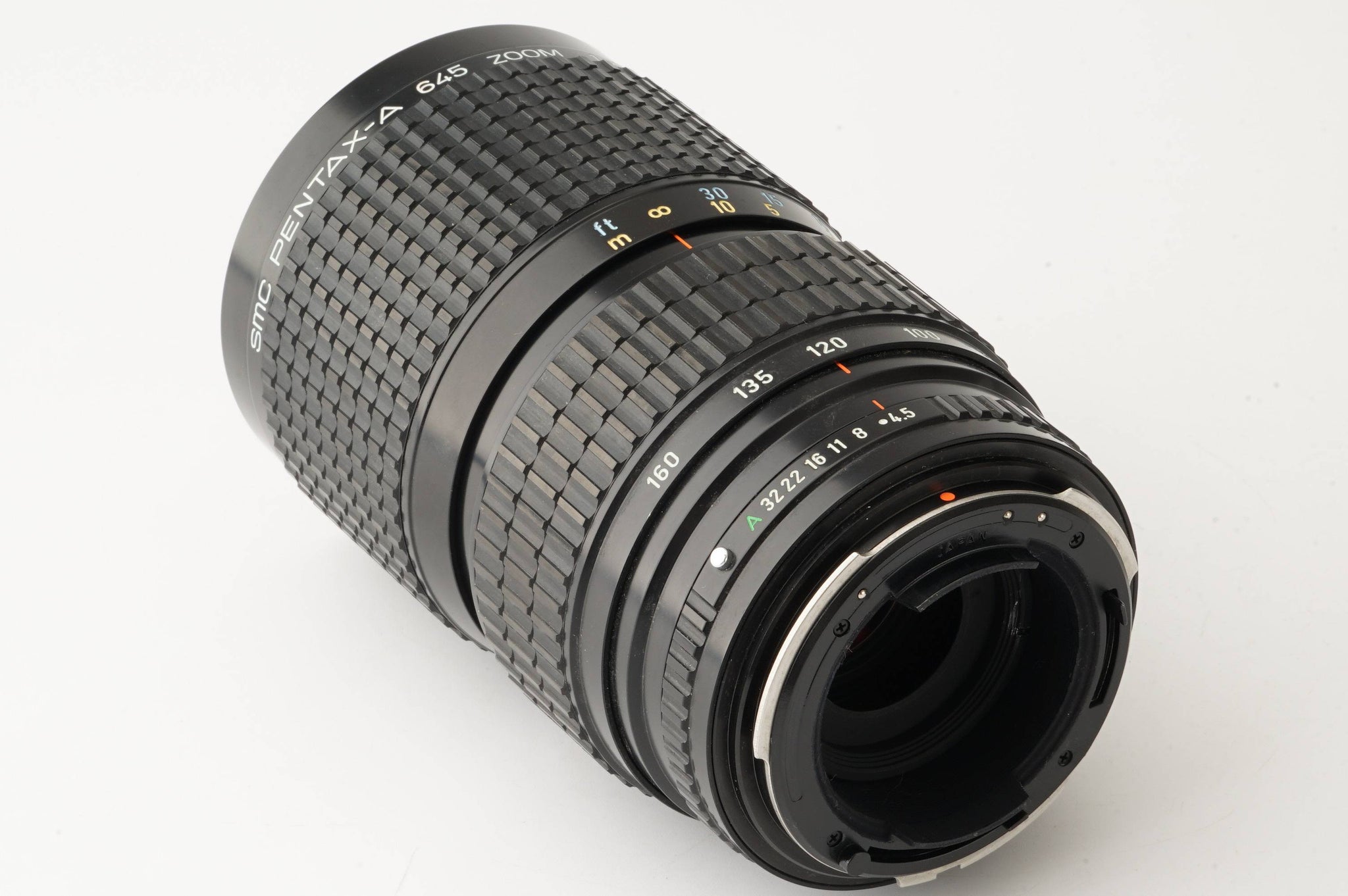 ペンタックス Pentax A 645 ZOOM 80-160mm F4.5 – Natural Camera
