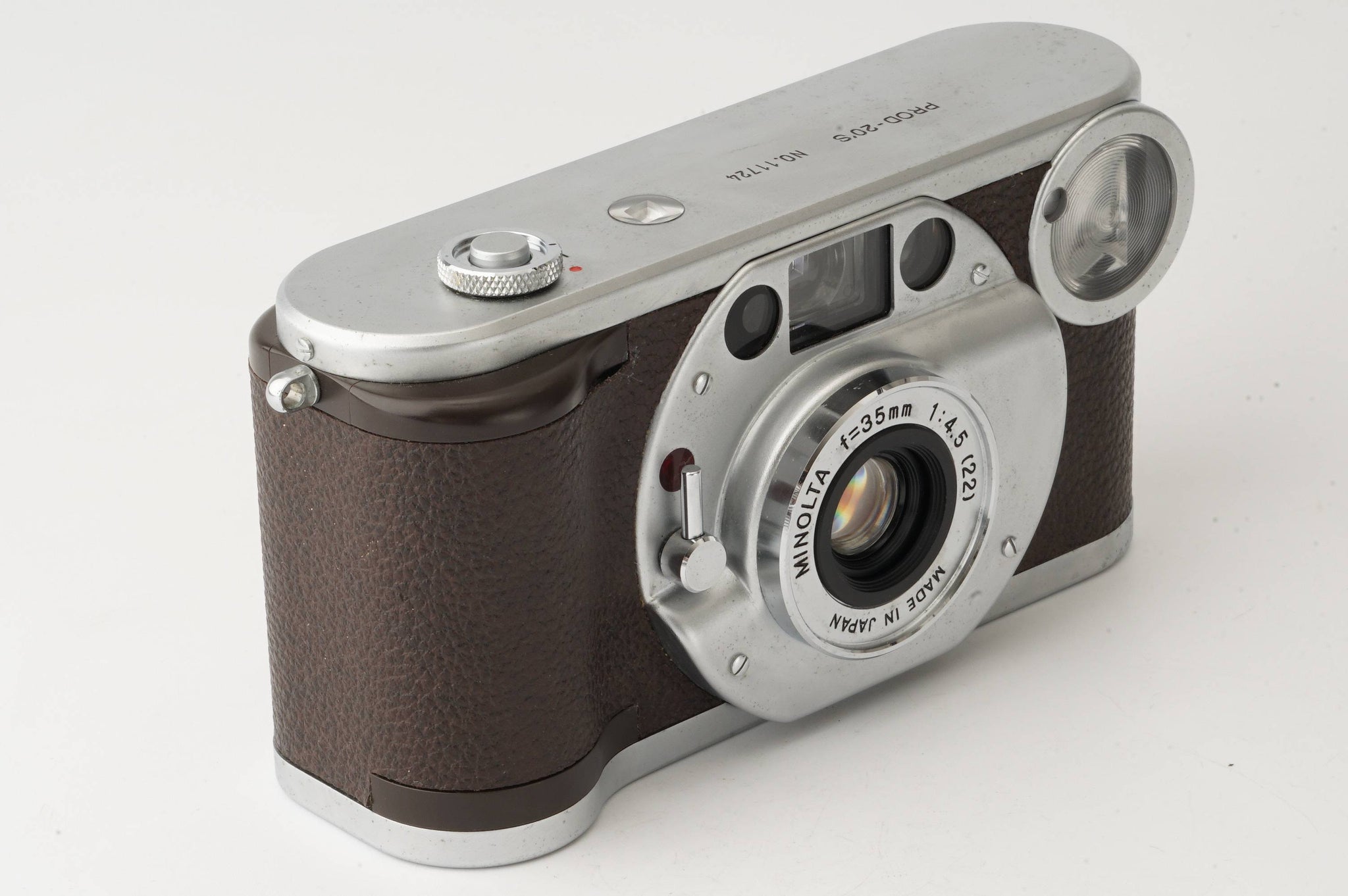 ミノルタ Minolta PROD 20's / 35mm F4.5 – Natural Camera 