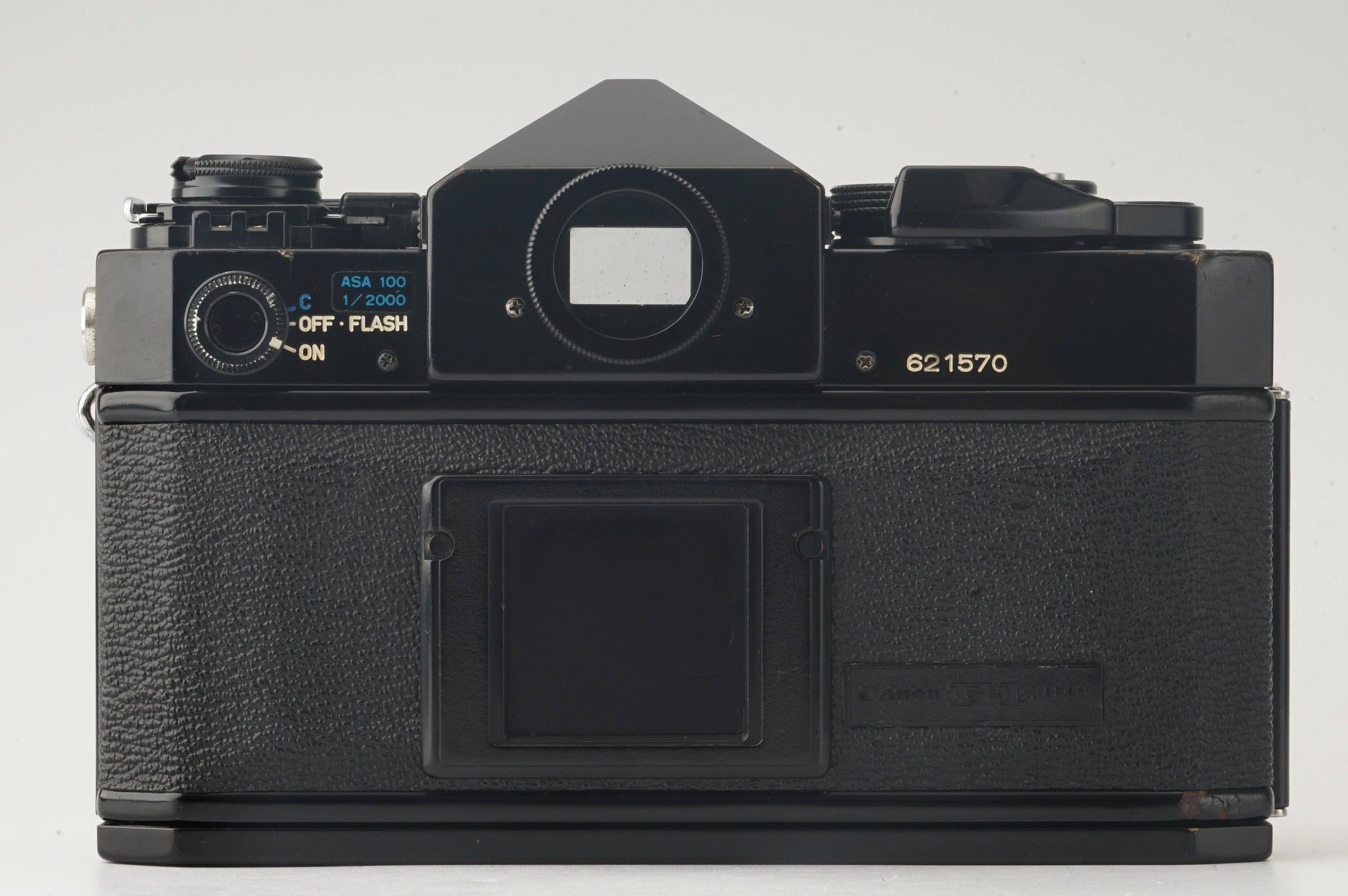 Canon F-1 Later Model / FINDER ILLUMINATOR F – Natural Camera