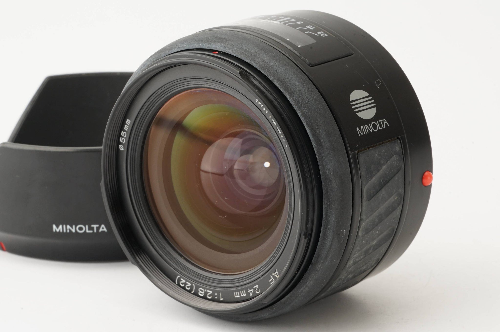 ミノルタ Minolta AF 24mm F2.8 ソニー A マウント – Natural Camera