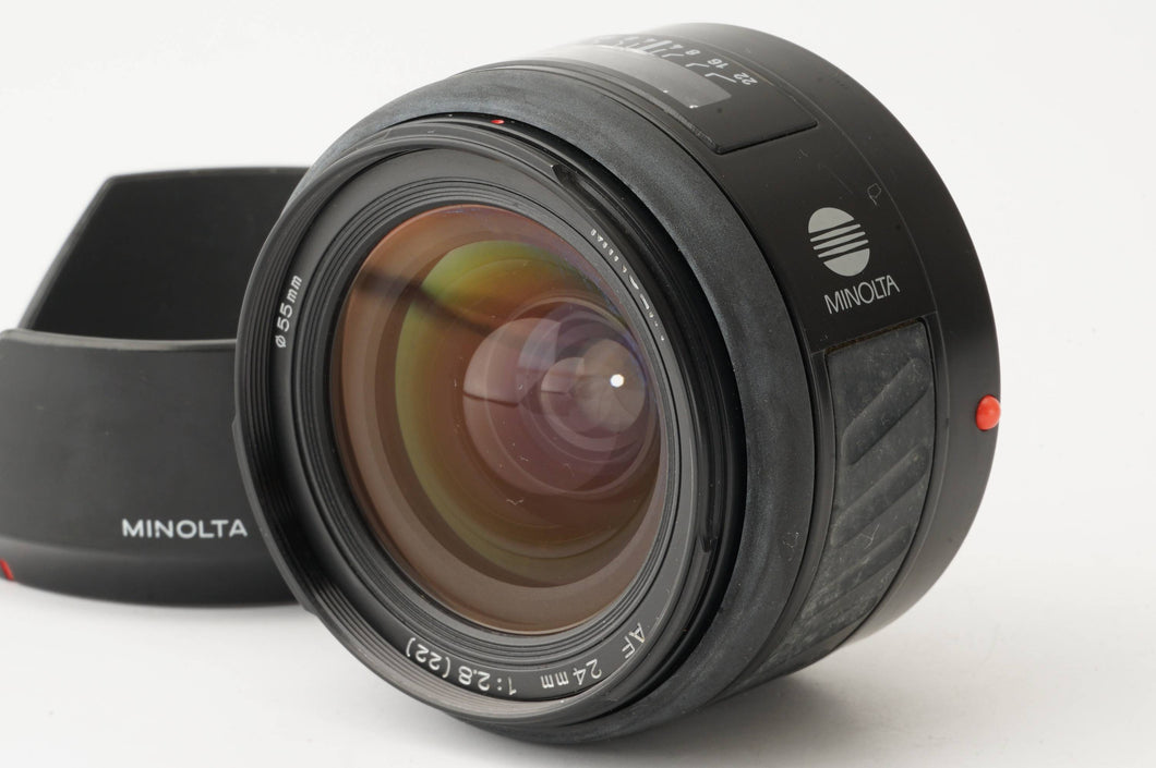 Minolta AF 24mm f/2.8 Sony A mount – Natural Camera / ナチュラルカメラ