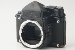 Pentax 67 TTL Mirror Up