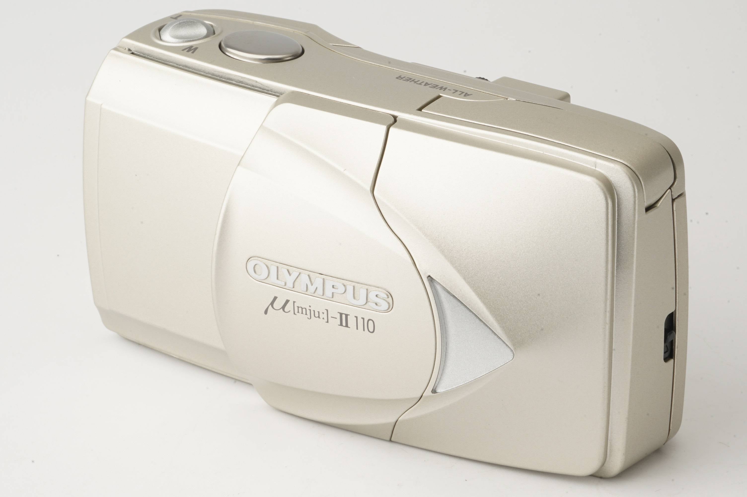 OLYMPUS µ-Ⅱ 110 オリンパス ミュー コンパクトフィルムカメラ - カメラ