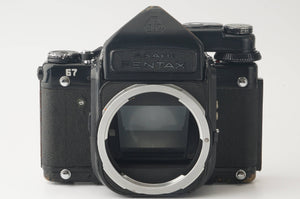 Pentax 67 TTL Mirror Up