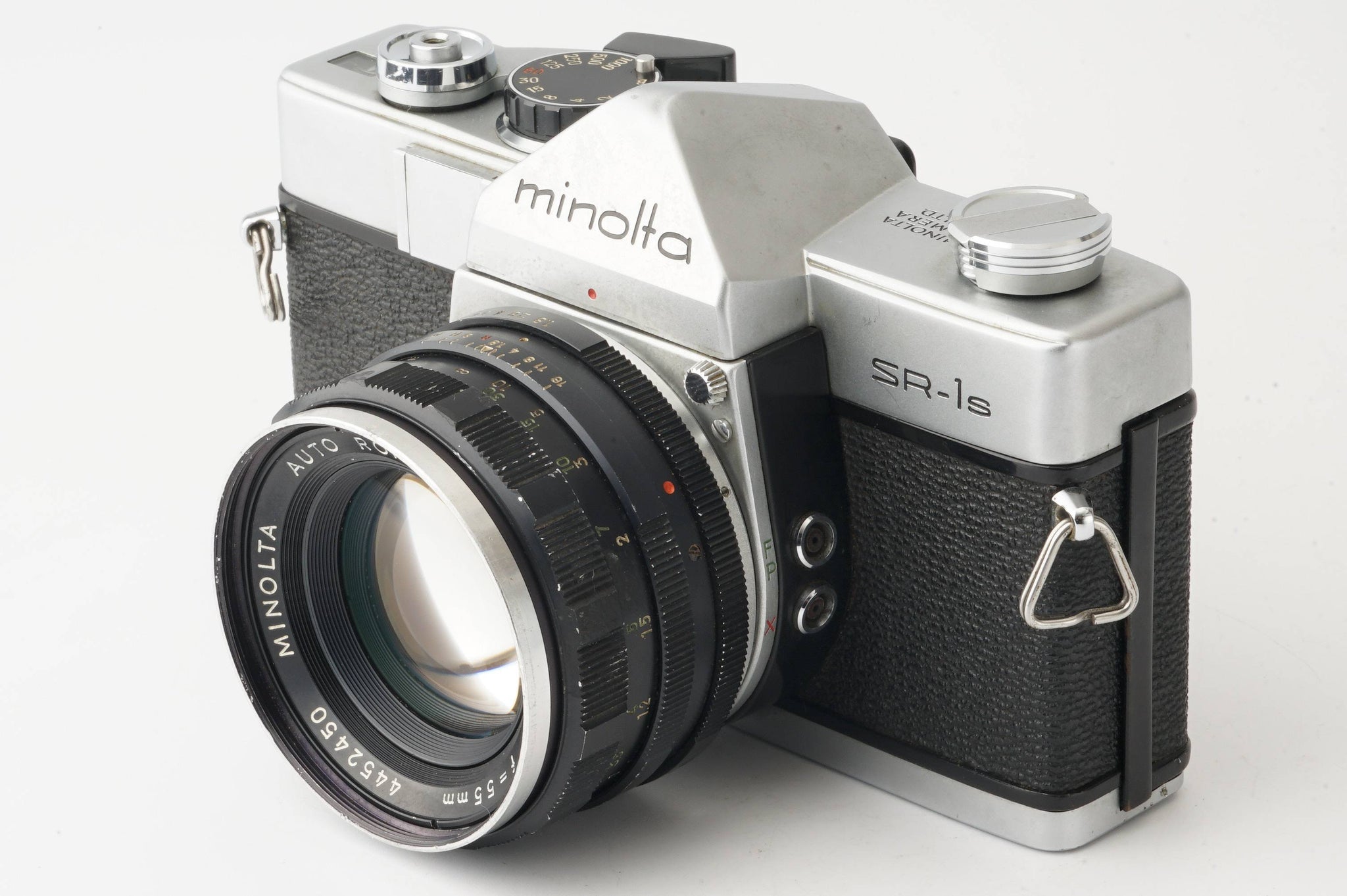 ミノルタ Minolta SR-1s / AUTO ROKKOR-PF 55mm F1.8 – Natural Camera