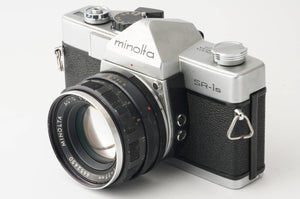 ミノルタ Minolta SR-1s / AUTO ROKKOR-PF 55mm F1.8 – Natural Camera / ナチュラルカメラ