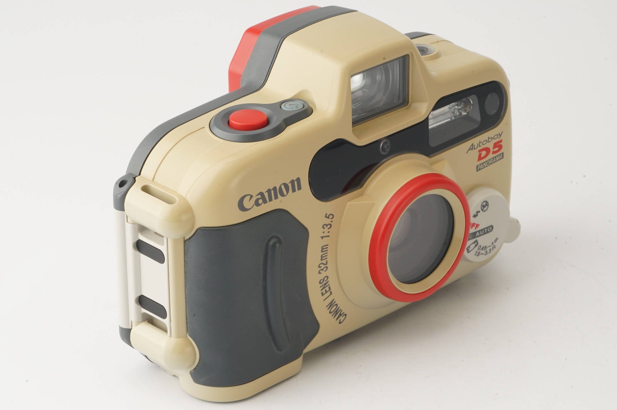 キャノン Canon Autoboy D5 ボディ - フィルムカメラ