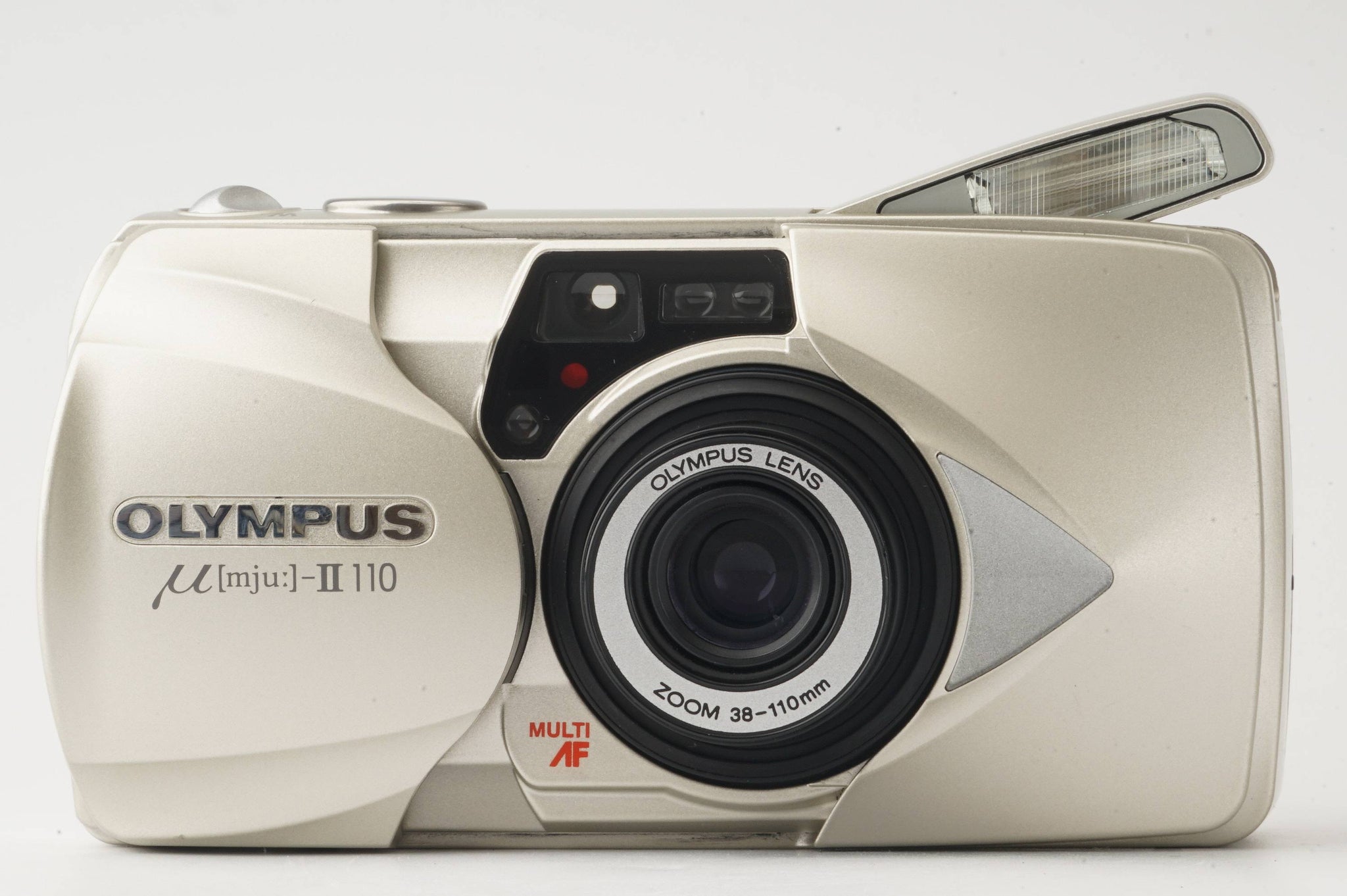 新品級 オリンパス OLYMPUS μ-II 110 - カメラ