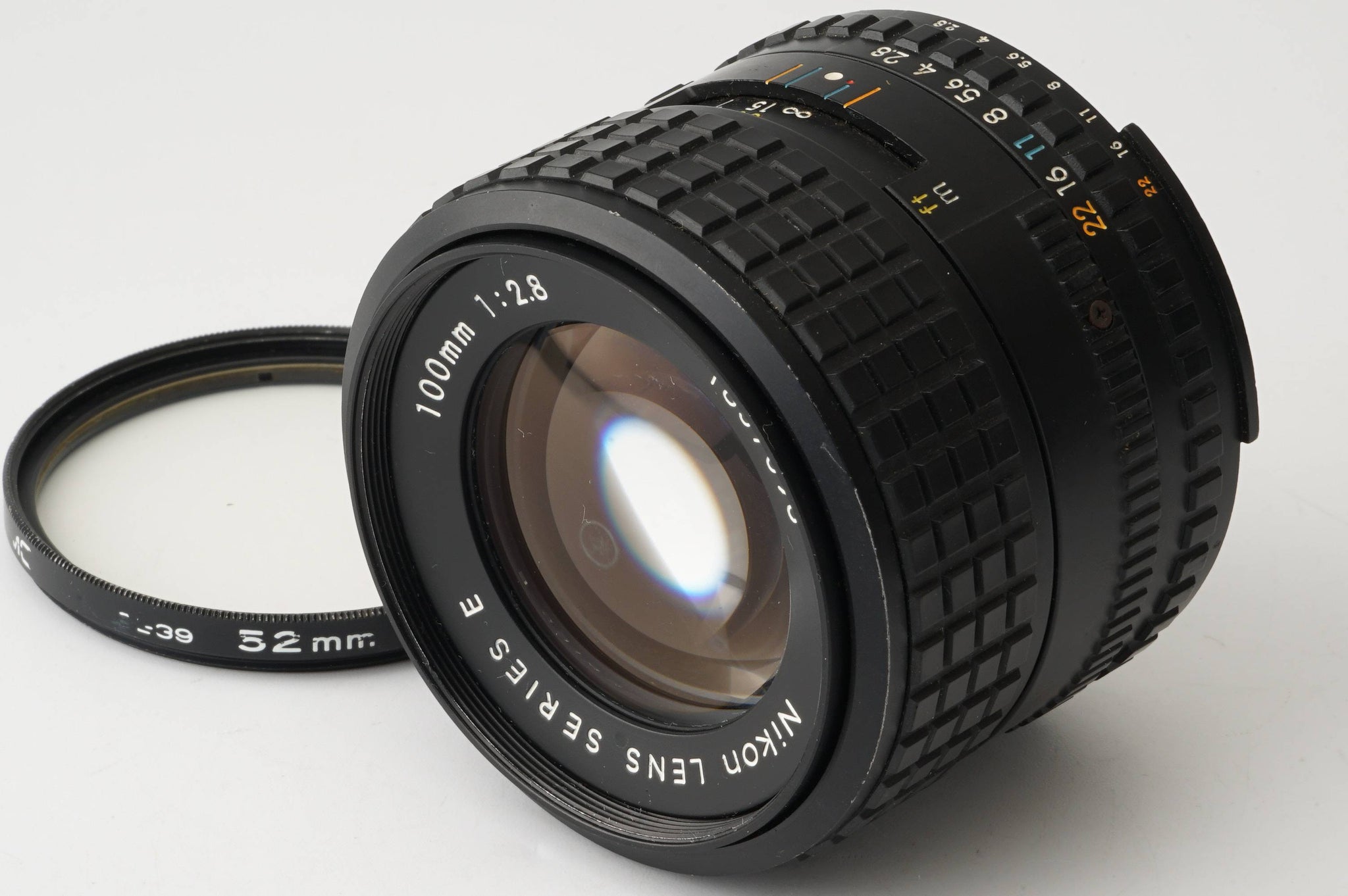 オープニング大セール】ニコン Nikon Ai-S E 100mm F2.8 LENS SERIS