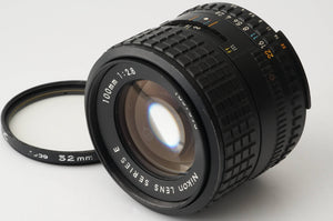Nikon Ai-S LENS SERIS E 100mm f/2.8
