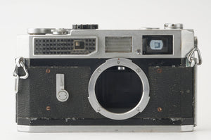 キヤノン Canon 7 レンジファインダーボディ