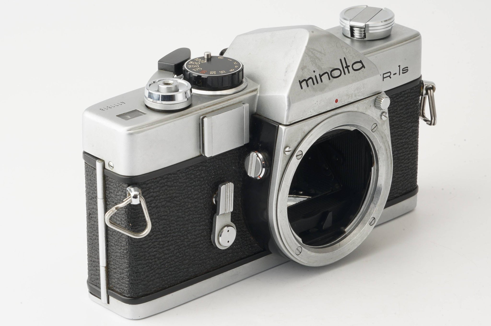 ミノルタ Minolta SR-1s / AUTO ROKKOR-PF 55mm F1.8 – Natural Camera 