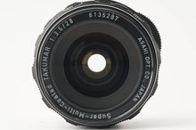 Load image into Gallery viewer, Asahi Pentax SMC Takumar 28mm f/3.5
