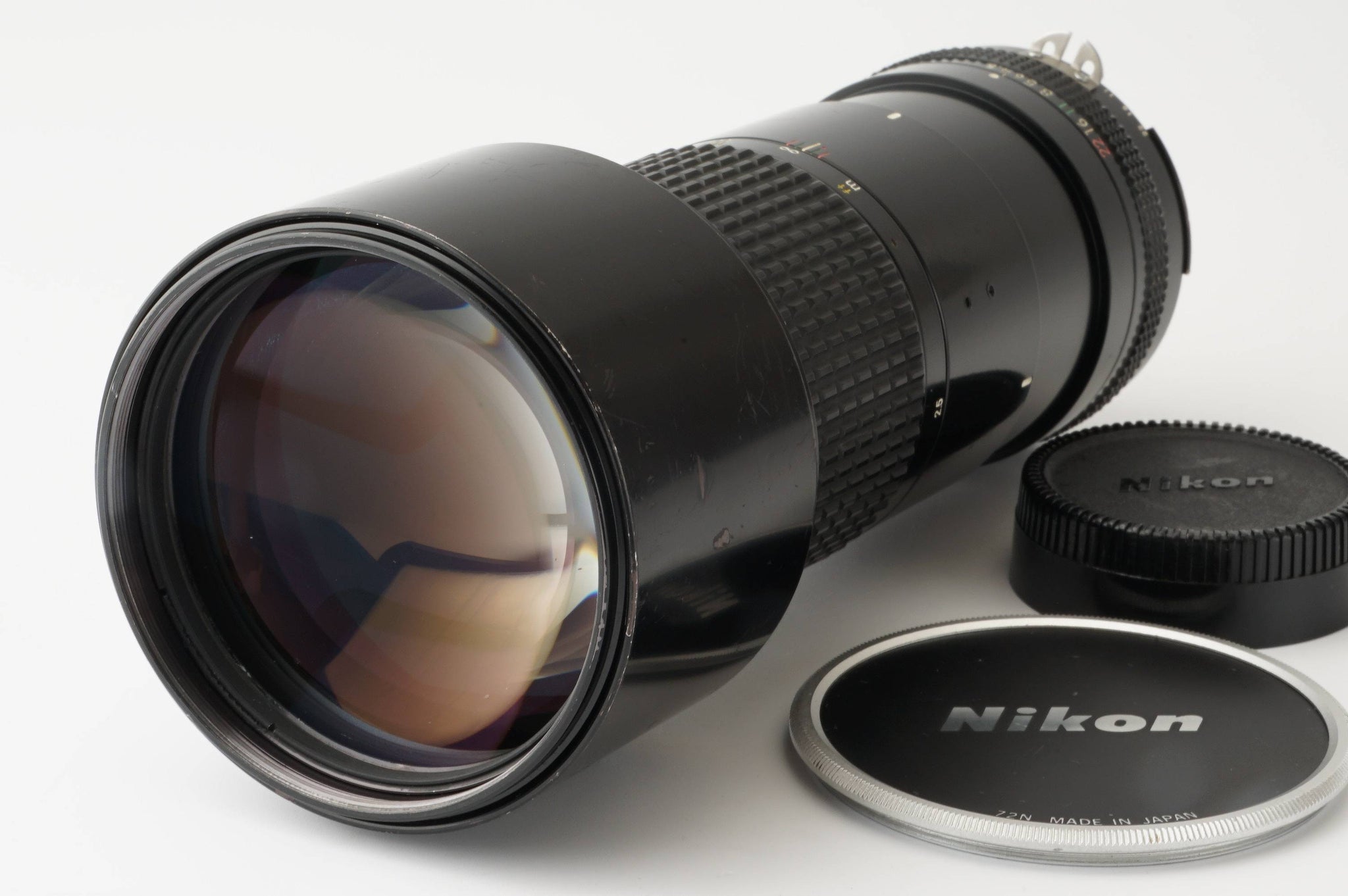 ニコン Nikon Ai Nikkor * ED 300mm F4.5 – Natural Camera