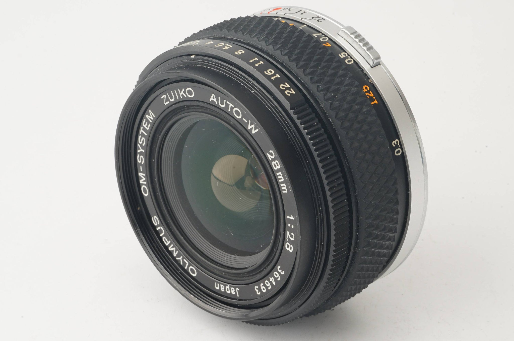 レンズ(単焦点)OLYMPUS OM-SYSTEM ZUIKO MC AUTO-W 28mm - レンズ(単焦点)
