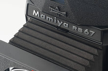 画像をギャラリービューアに読み込む, マミヤ Mamiya RB67 Pro S / MAMIYA SEKOR 127mm F3.8 / CdS プリズムファインダー
