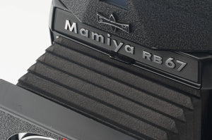 マミヤ Mamiya RB67 Pro S / MAMIYA SEKOR 127mm F3.8 / CdS プリズムファインダー
