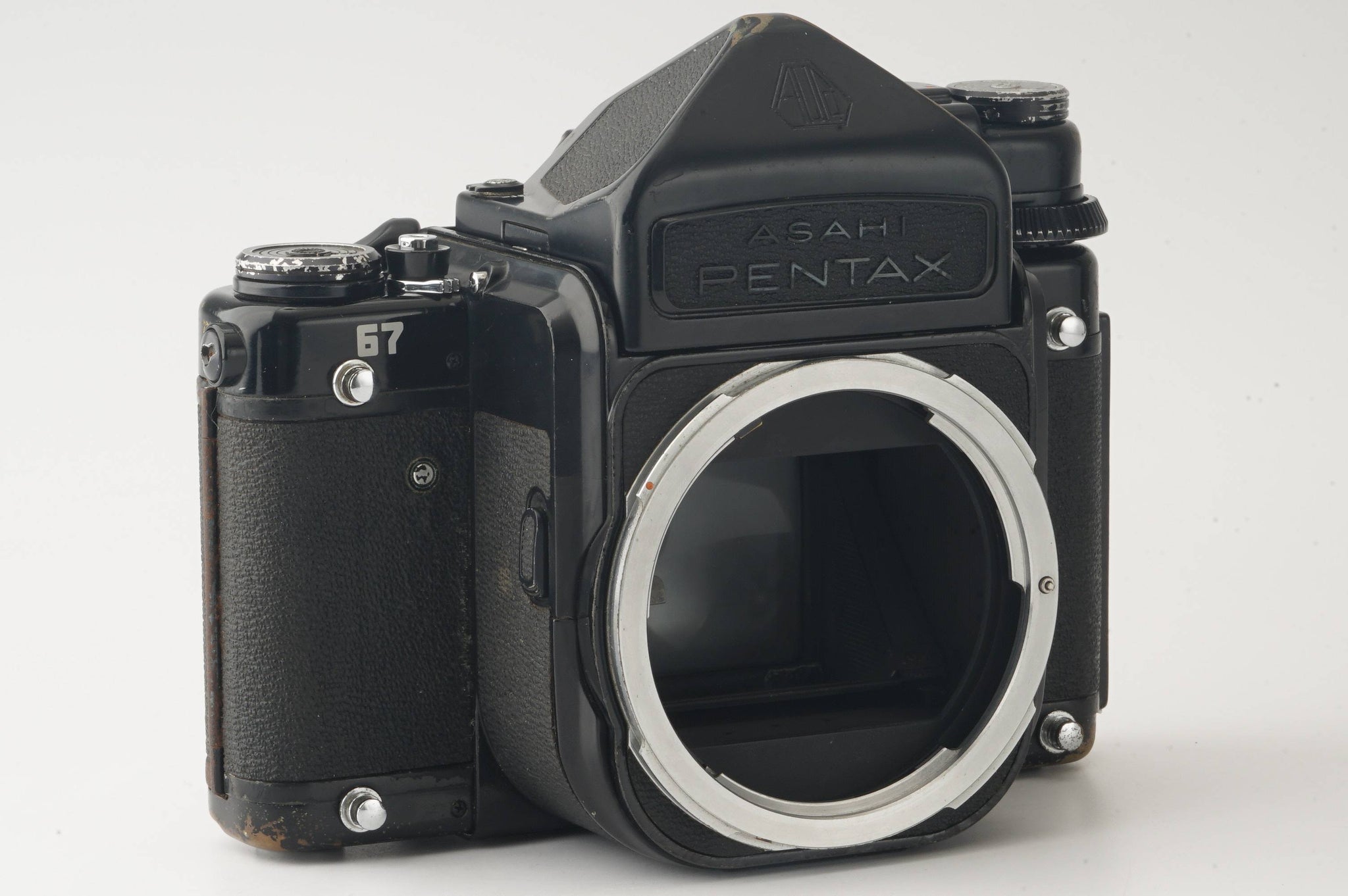ペンタックス Pentax 67 TTL ミラーアップ – Natural Camera