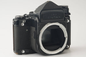 Pentax 67 TTL Mirror Up