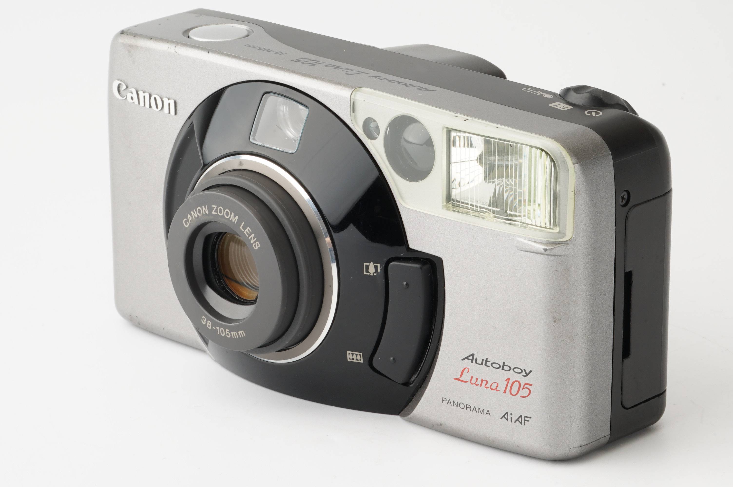 キヤノン Canon Autoboy Luna 105 コンパクトカメラ - フィルムカメラ