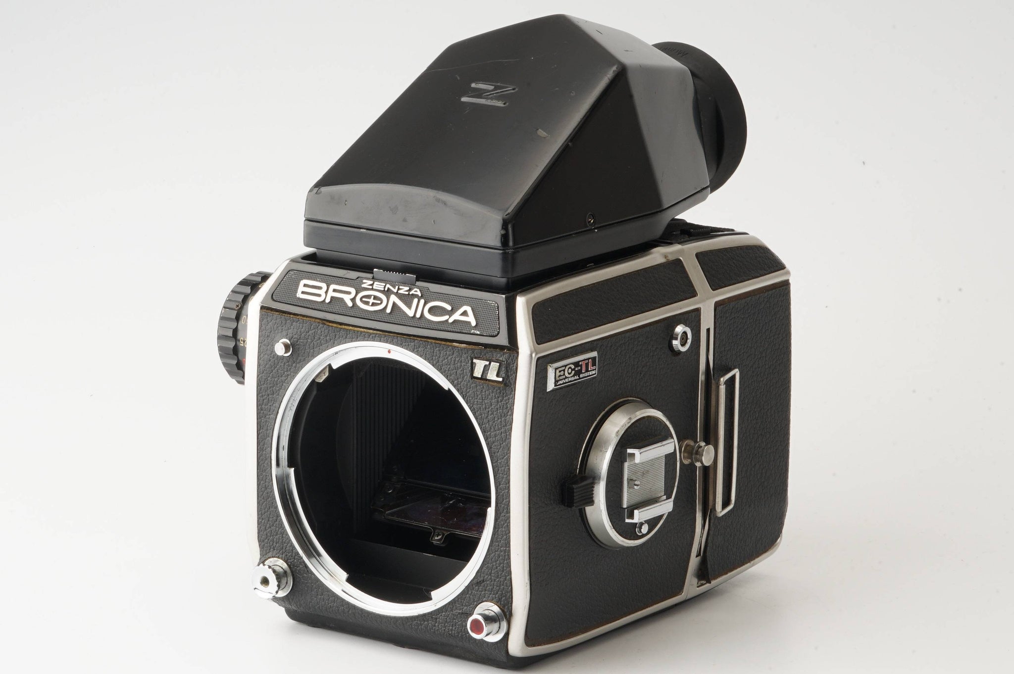 最新情報 BRONICA フィルムカメラ EC-TL f2.8 75mm + フィルムカメラ ...