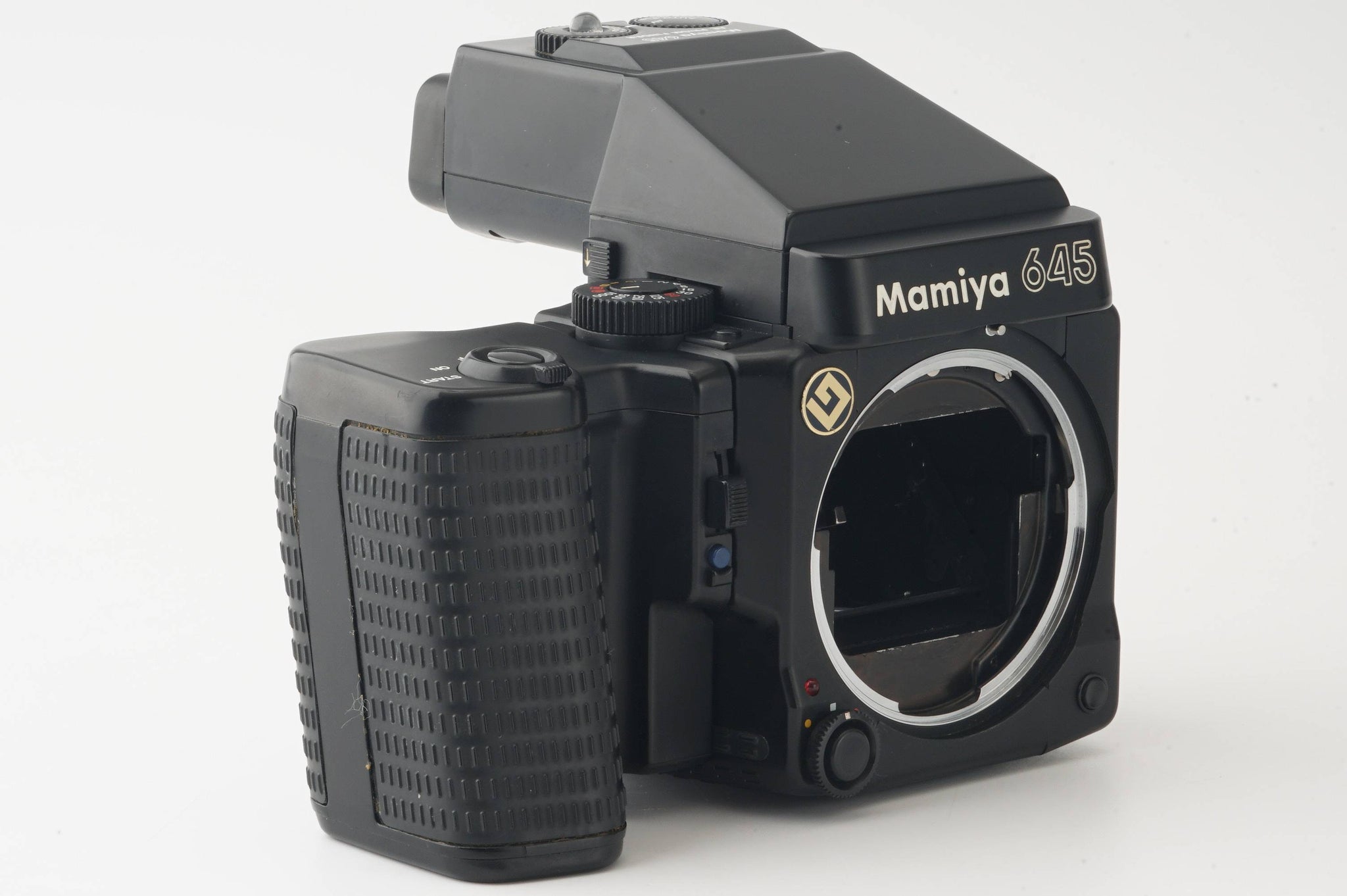 Mamiya マミヤ645 super+使用説明書 - フィルムカメラ