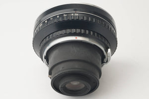 ニコン Nikon NIKKOR-H Auto 50mm F3.5 Bronica EC S2 S2用
