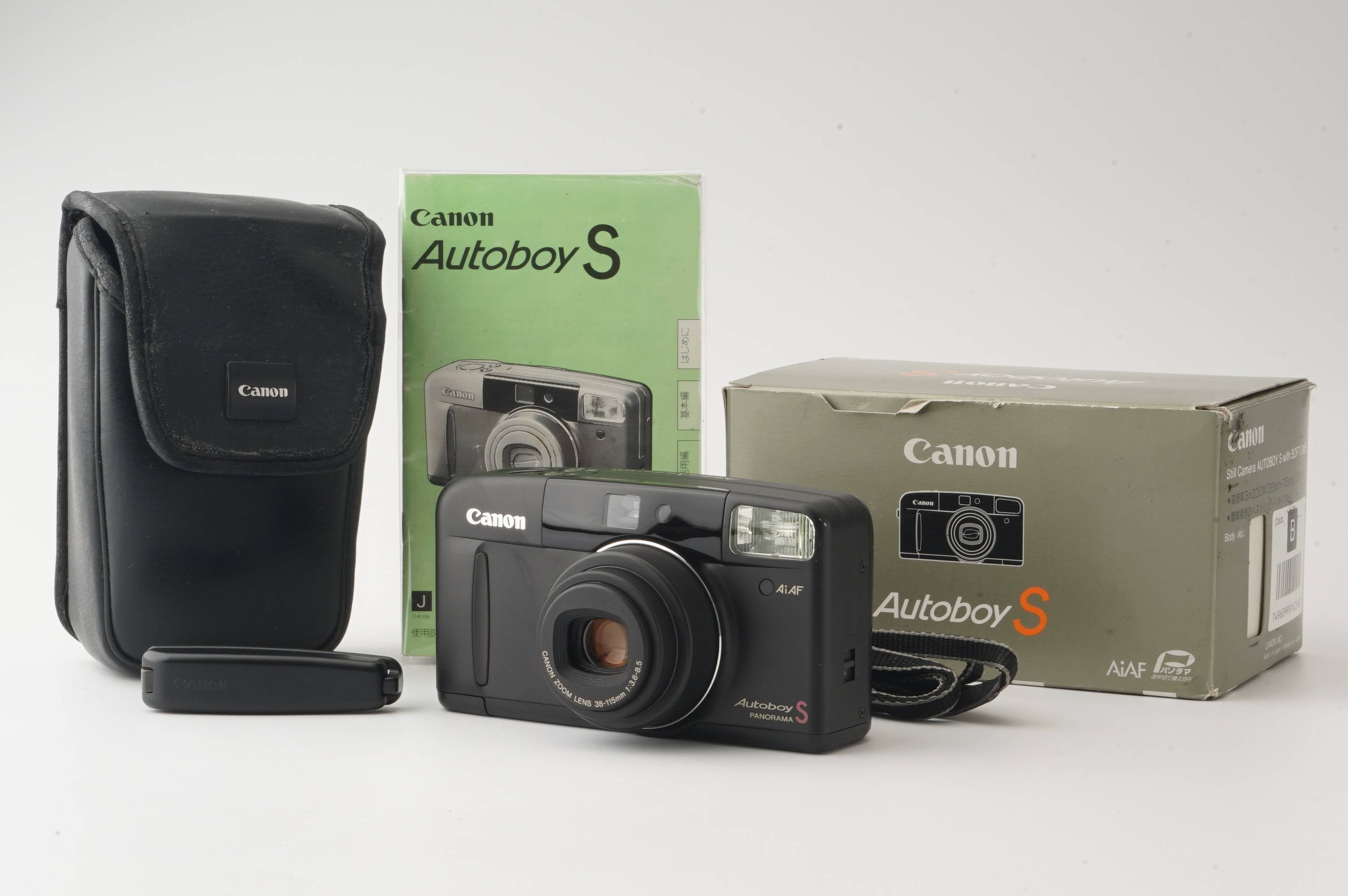キヤノン Canon Autoboy S AiAF / ZOOM 38-115mm F3.6-8.5