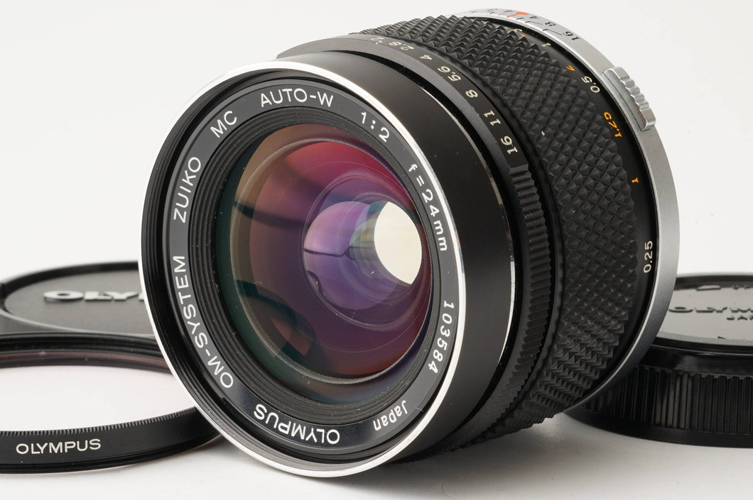 オリンパス Olympus OM-SYSTEM Zuiko Auto-W 24mm F2 – Natural Camera ...