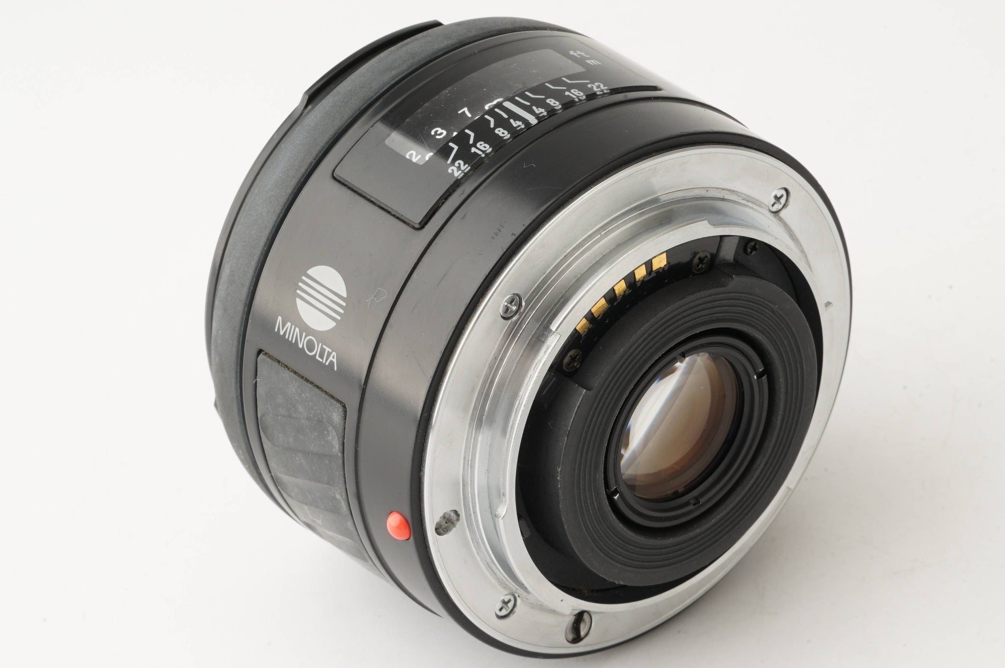 MINOLTA AF 24mm F2.8 SONY Aマウント L114 - カメラ
